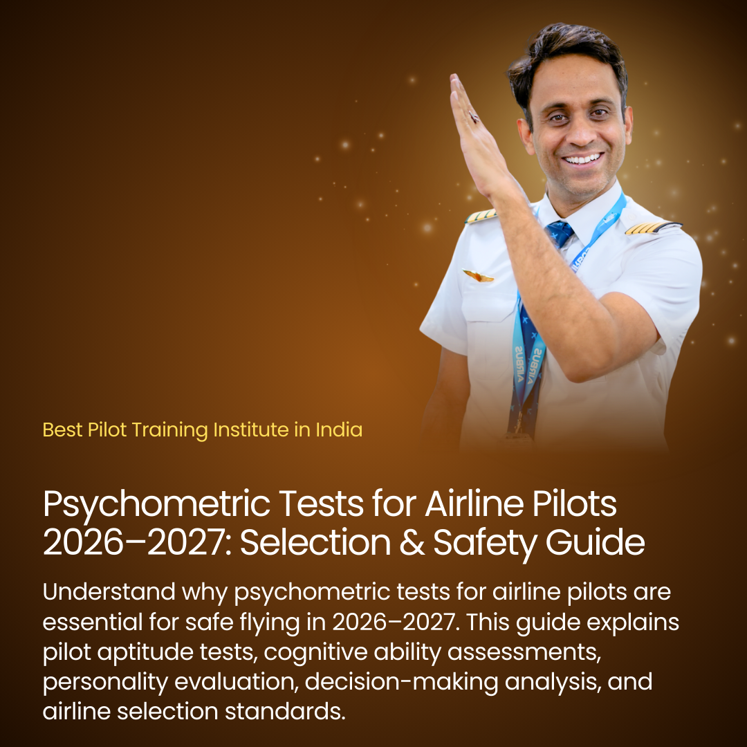 Psychometric Tests for Airline Pilots 2026–2027: Selection & Safety Guide
